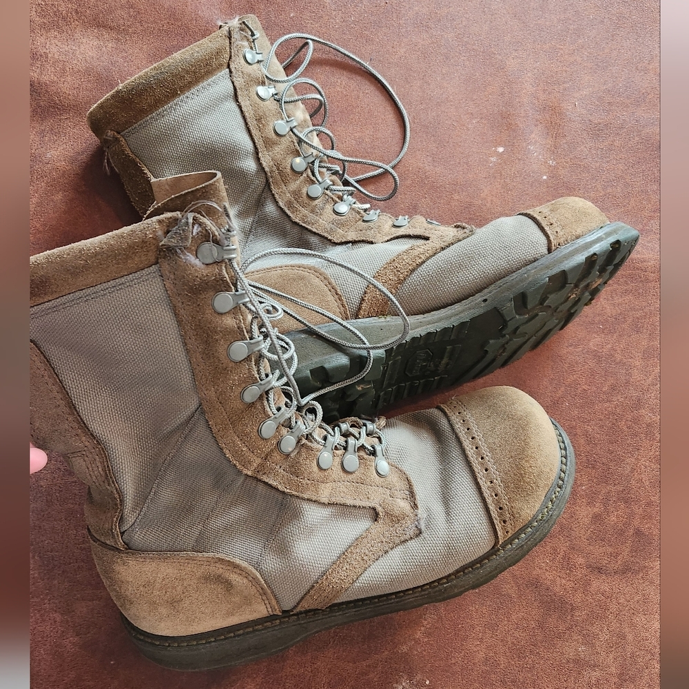 Belleville USAF AFST Hot-Weather Variant Steel-Toe Boot - Picture 7 of 7
